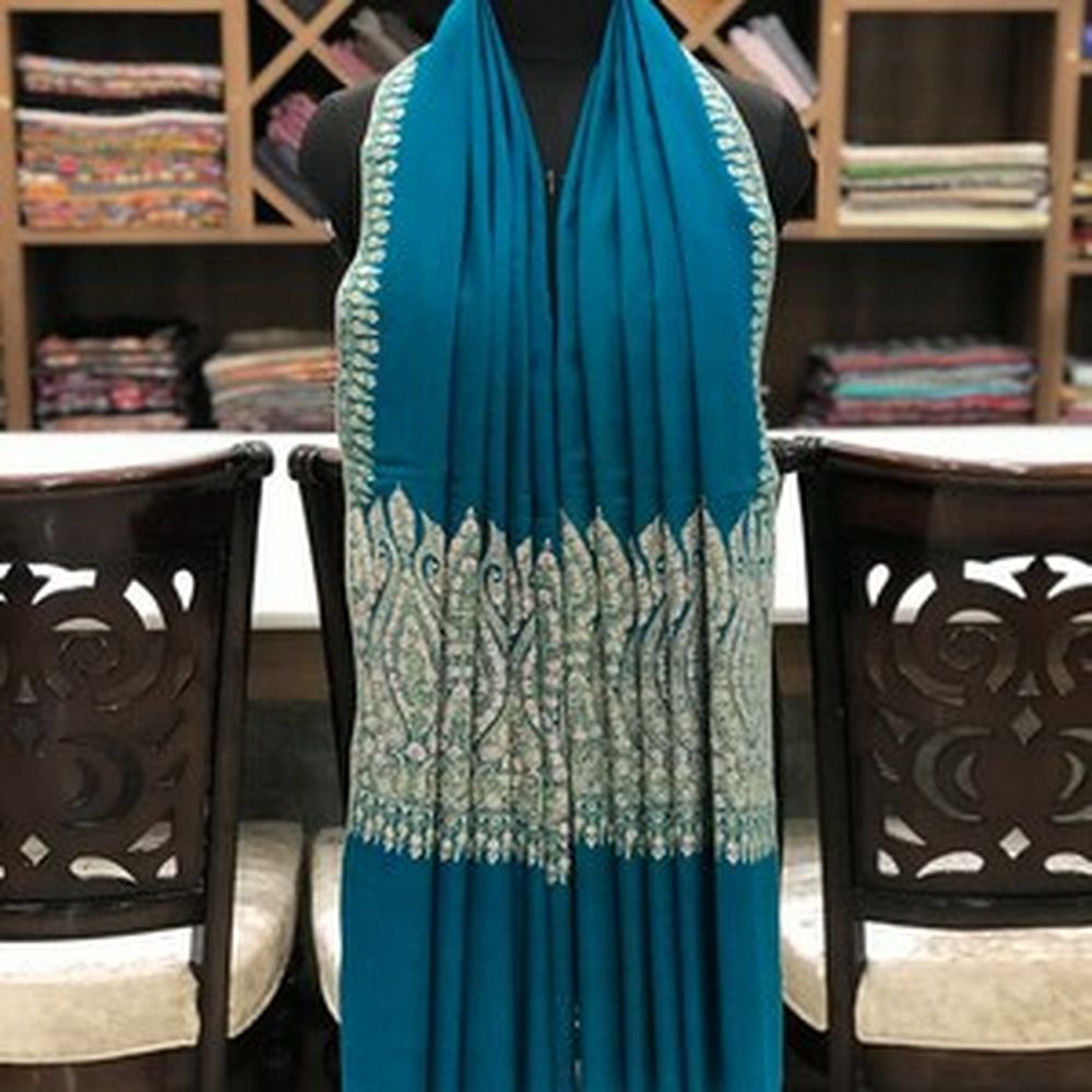i Blue Pure Pashmina Shawl with Intricate Sozni Embroideryl_300x300.2194562199_ph1w_result Blue Pure Pashmina Shawl with Intricate Sozni Embroidery