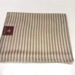 Pure Pashmina Stripes Texture Shawl