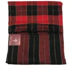 Pure Pashmina Checkered Texture Shawl