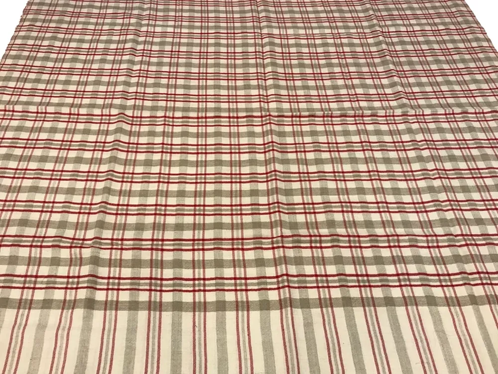 Multi-Coloured Pure Pashmina Checkered Texture Shawl