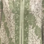 Fine Wool Kani Scarf with All Over Woven Design