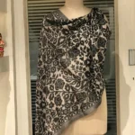 Fine Wool Beige Kani Scarf