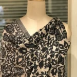 Fine Wool Beige Kani Scarf