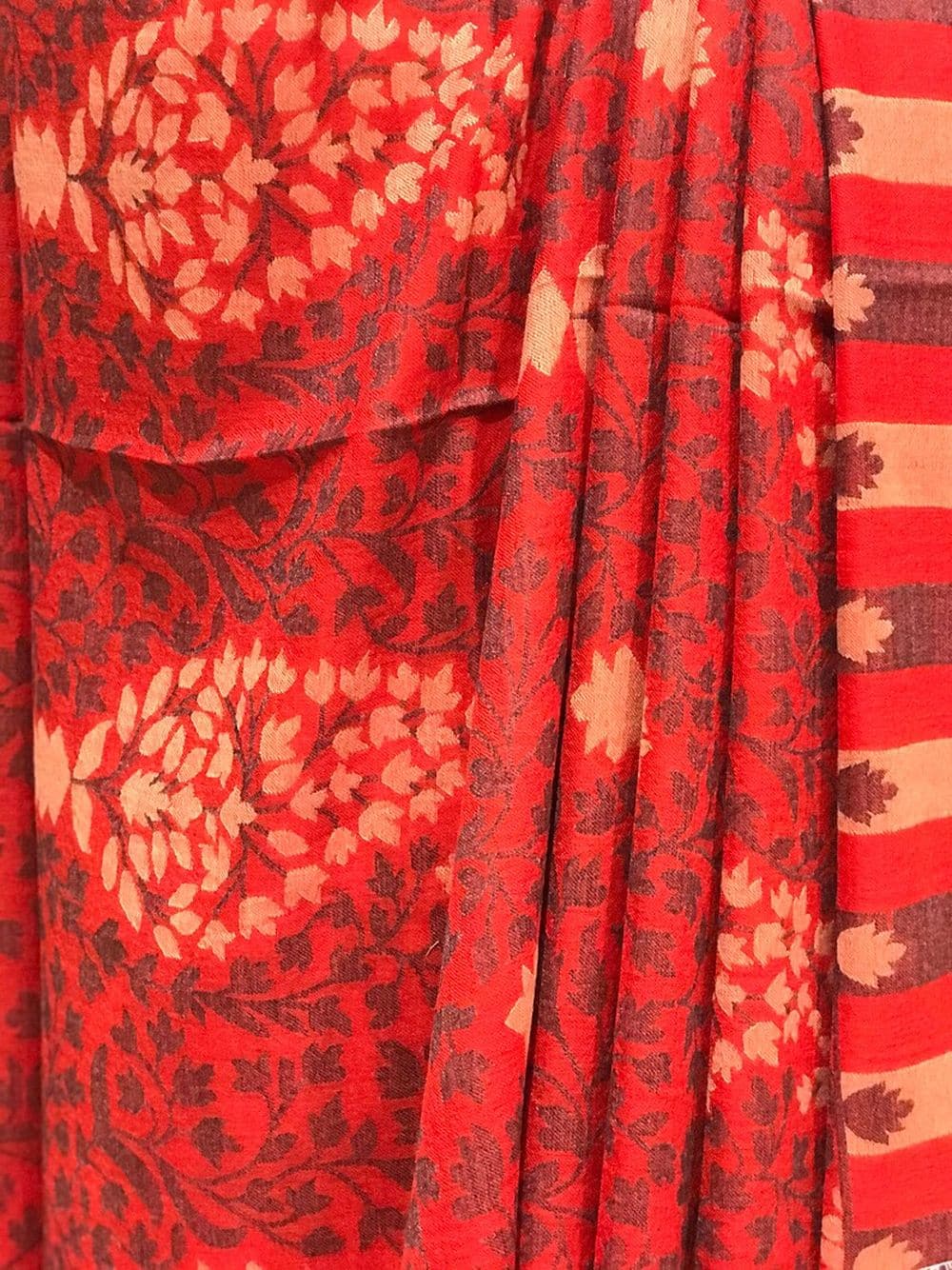 Red Fine Wool Beige Kani Scarf il_794xN.2195789431_qyn7_result Red Fine Wool Beige Kani Scarf