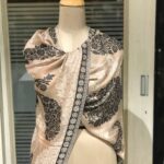 Fine Wool Kani Scarf with Floral & Paisley Design