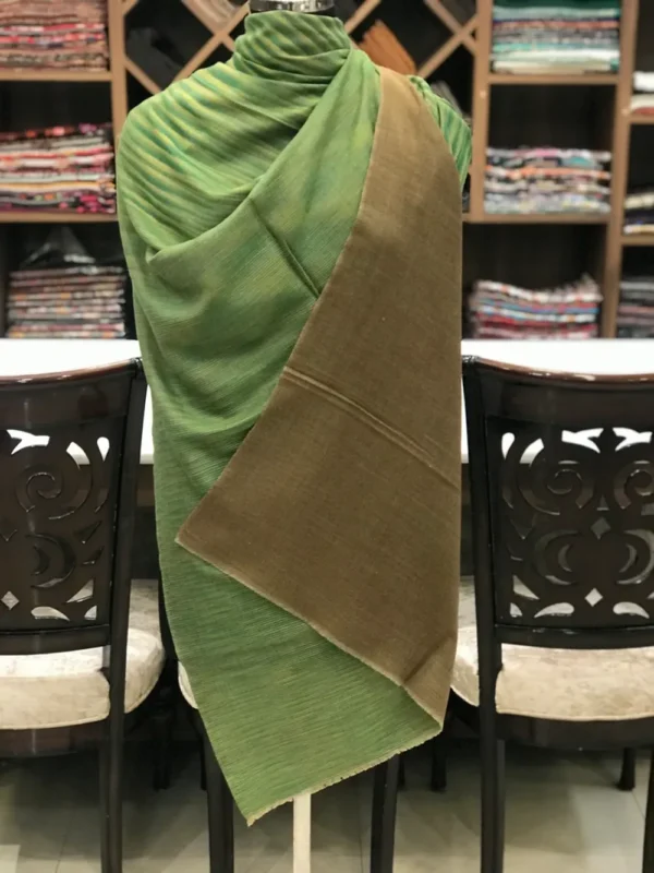 Space Dye Reversible Pure Pashmina Scarf