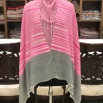 Zebra Design Pure Pashmina Scarf