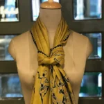 Tribal Thread Embroidered Pure Wool Scarf