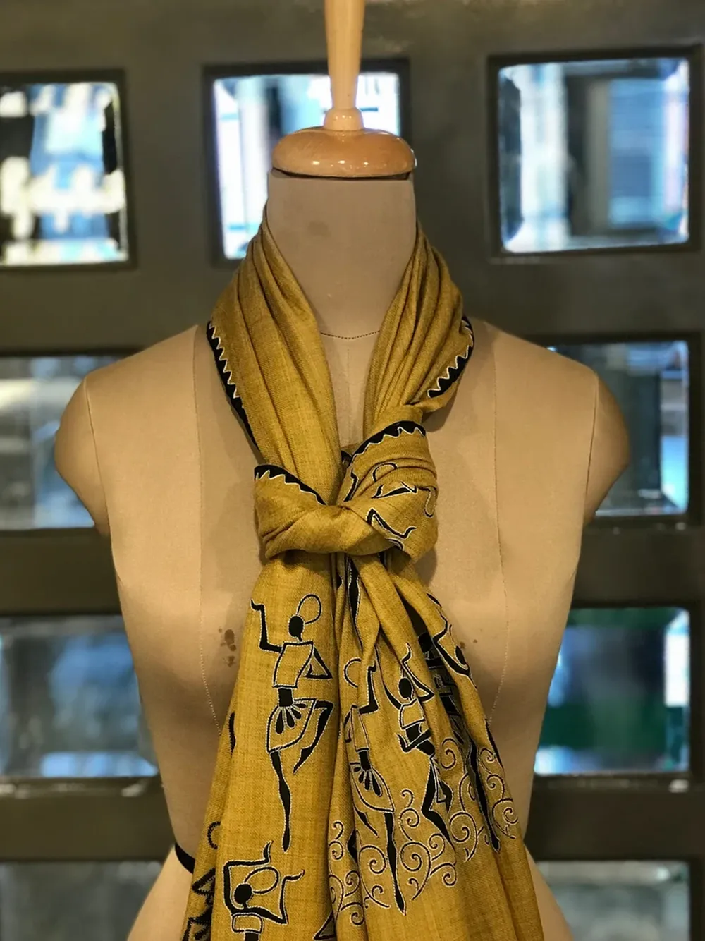 iTribal Thread Embroidered Pure Wool Scarfl_794xN.2244657871_a5u0_result Tribal Thread Embroidered Pure Wool Scarf