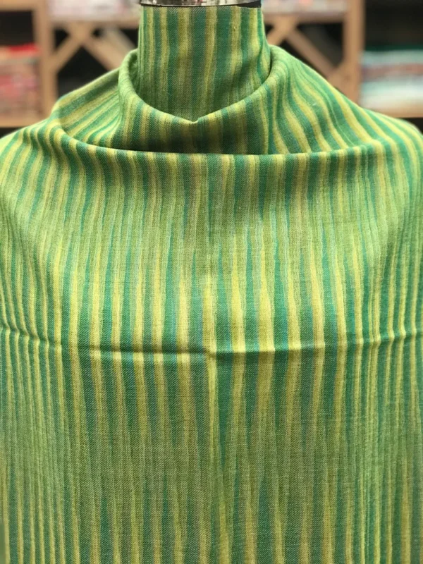 Space Dye Reversible Pure Pashmina Scarf