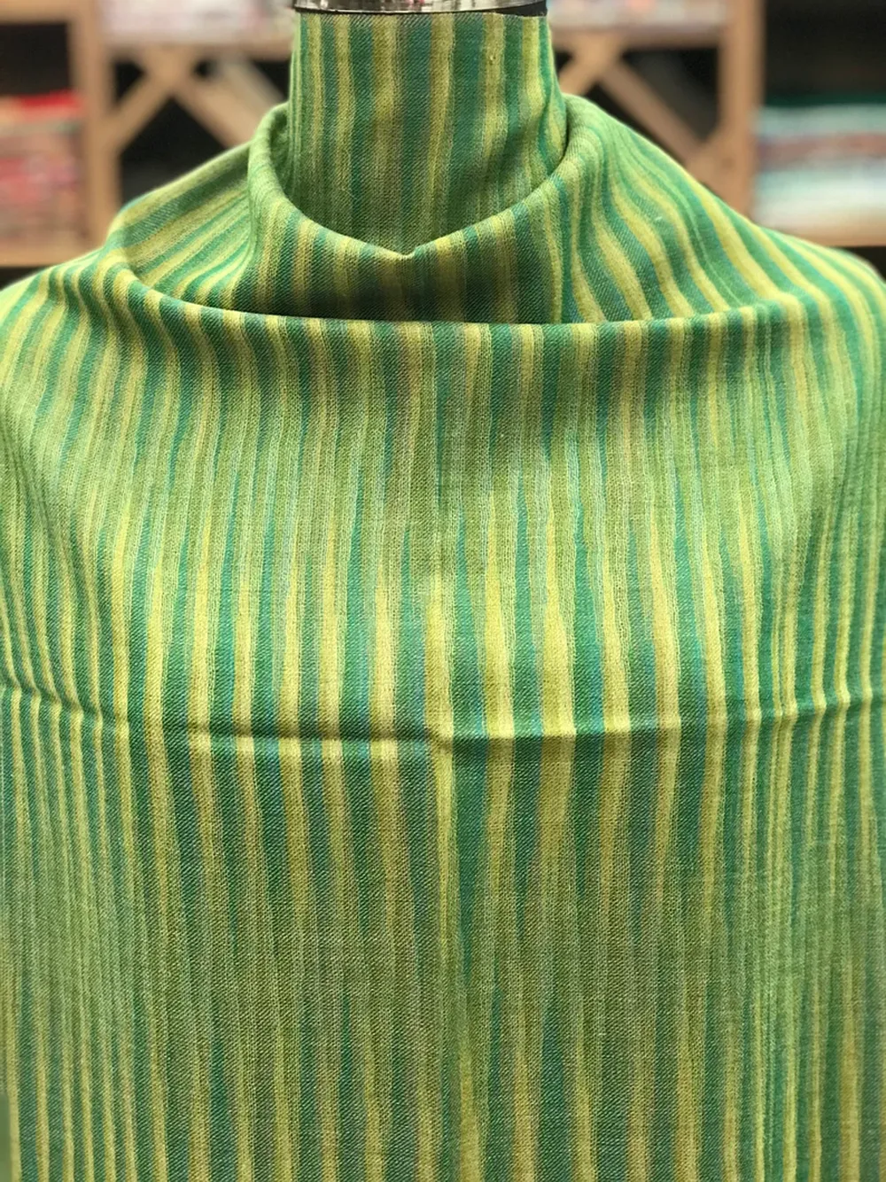 Space Dye Reversible Pure Pashmina Scarf