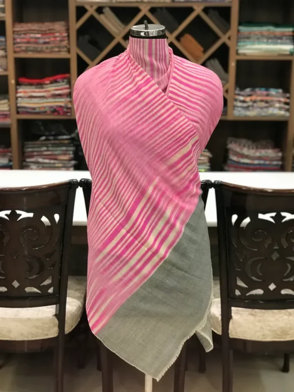 Zebra Design Pure Pashmina Scarf