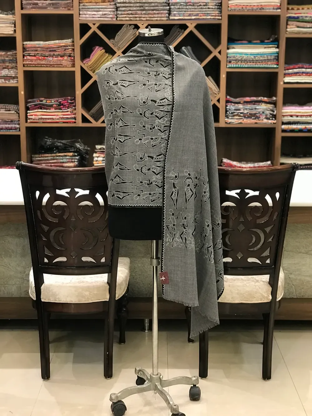 il Pure Wool Scarf Tribal Thread Embroidered_794xN.2344996080_6rbe_result Pure Wool Scarf Tribal Thread Embroidered