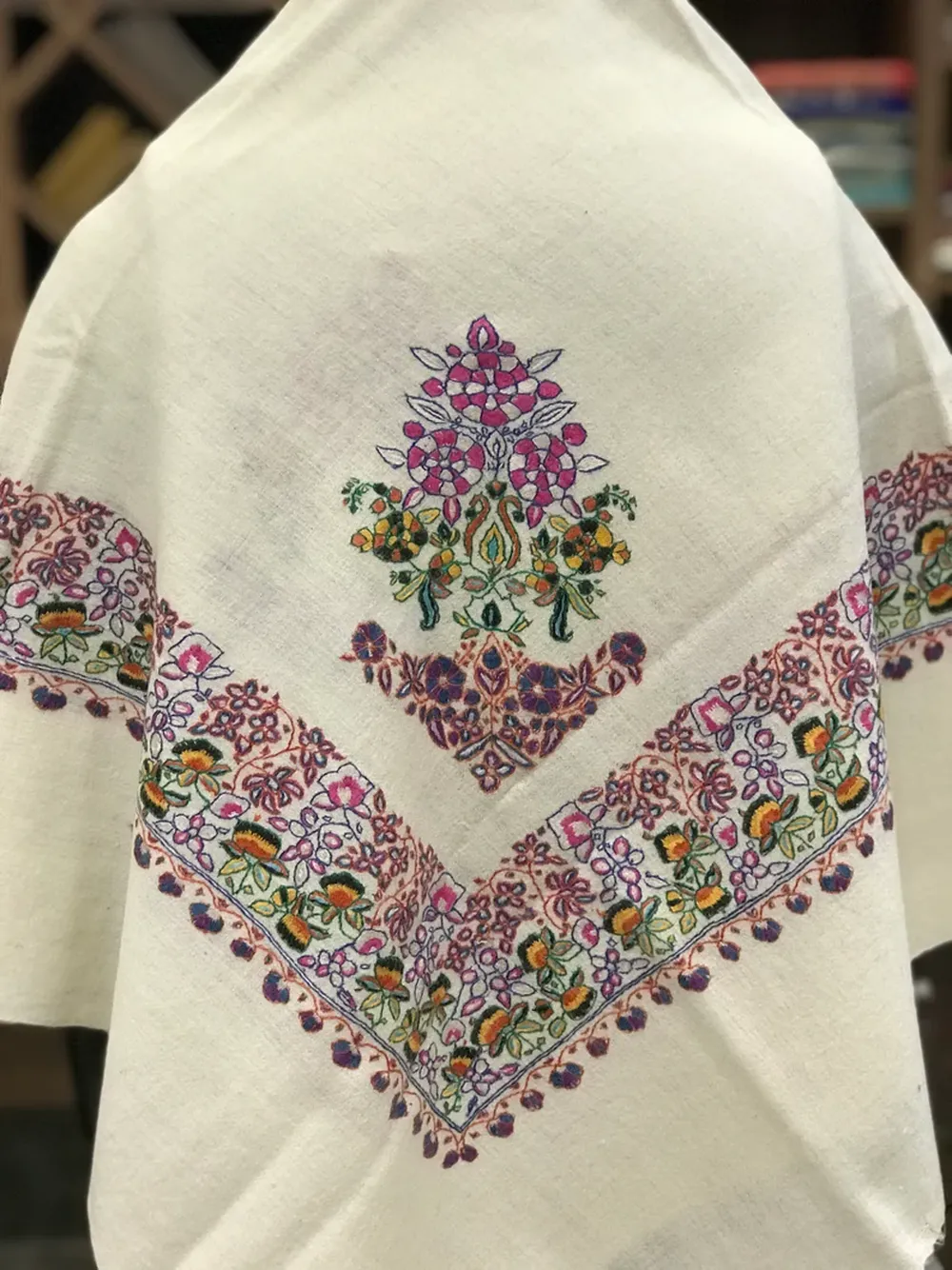 Papier Mache Hand Embroidered Square Pure Pashmina Scarfil_794xN.2422013932_4doe_result Papier Mache Hand Embroidered Square Pure Pashmina Scarf