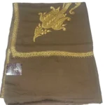 Pure Merino Wool Scarf with Tilla Hand Embroidery