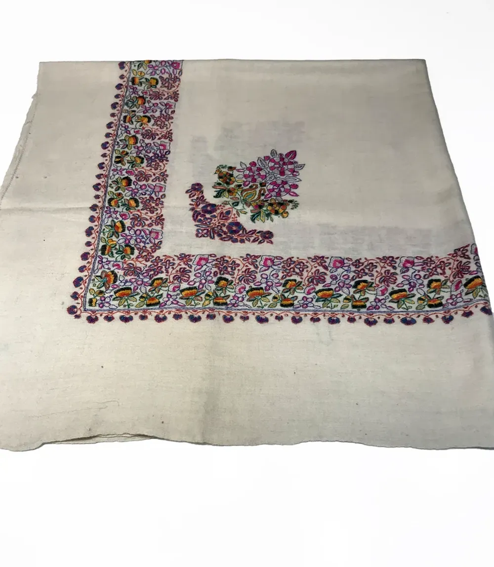 Papier Mache Hand Embroidered Square Pure Pashmina Scarfil_794xN.2469641571_kgby_result Papier Mache Hand Embroidered Square Pure Pashmina Scarf