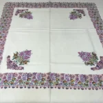 Papier Mache Hand Embroidered Square Pure Pashmina Scarf