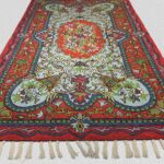 Wool Multi-Colour Beautiful Kashmir Oriental Rug