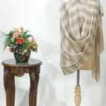 Checkered Pashmina Shawl