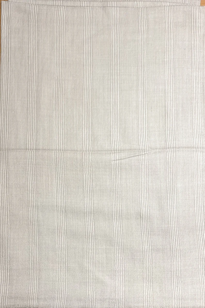 Pure Pashmina Shawl with Stripes