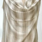 Checkered Pashmina Shawl