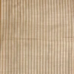 Natural Beige Pure Pashmina Shawl with Stripes