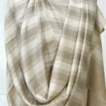 Checkered Pashmina Shawl