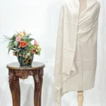 Pure Pashmina Shawl with Stripes