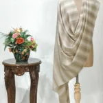 Checkered Pashmina Shawl