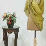 Zari Reversible Pine Green Pure Pashmina Shawl