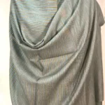 Multi-Coloured Space Dye Pure Pashmina Stole front