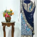 Salwar Suit with Kashmiri Aari & Zari Embroidery Front