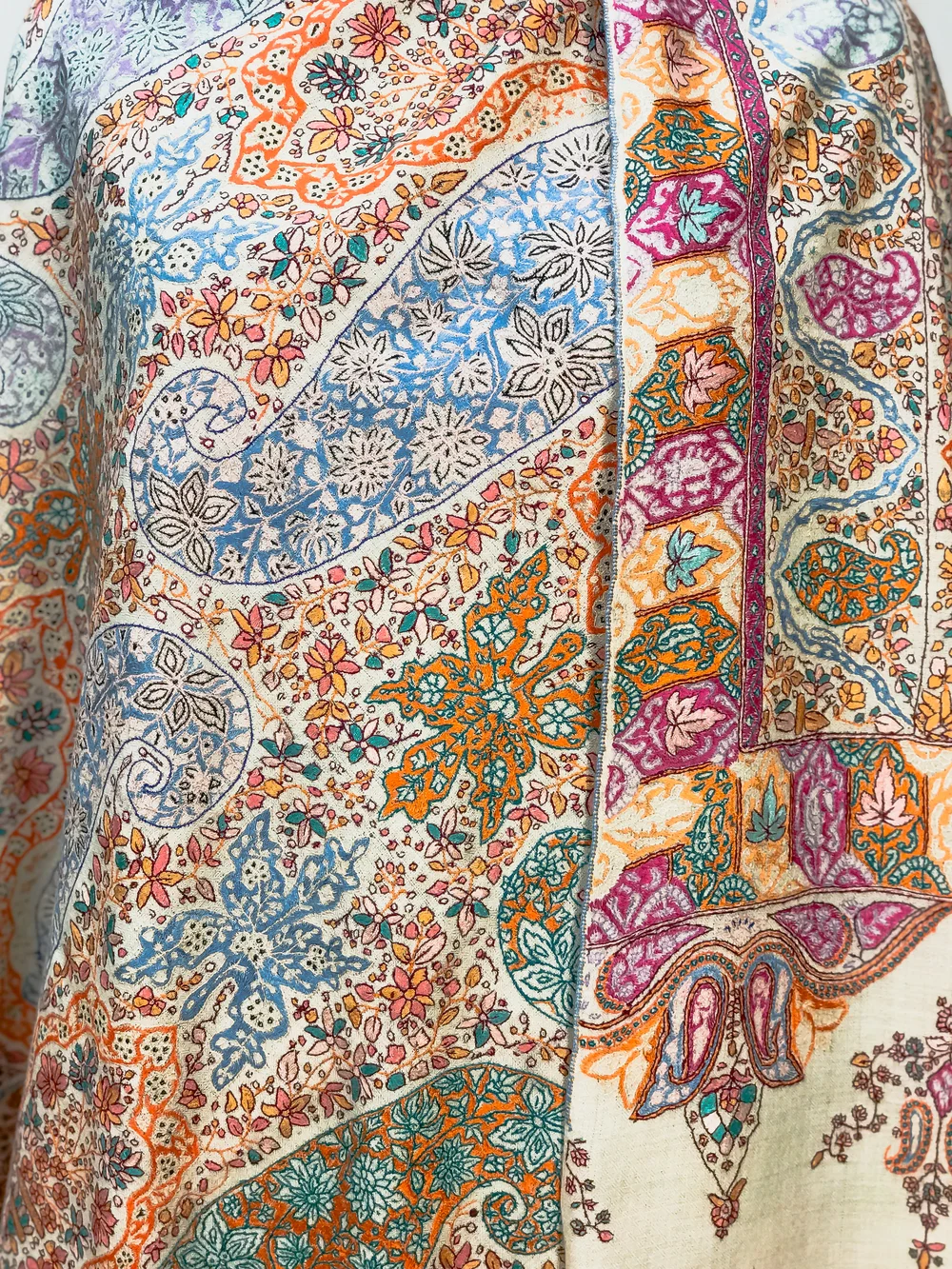 Designer Kashmiri Pashmina Shawl