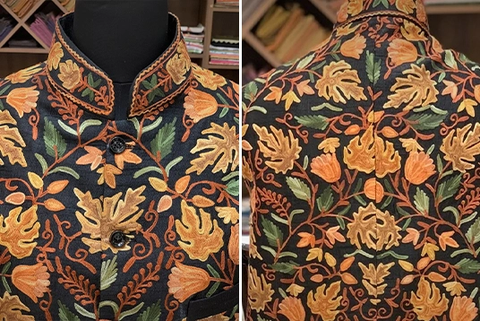 Printed Nehru Jackets