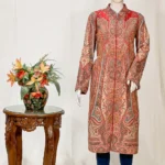 Multi-Colour Kani Weave long Jacket