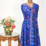 Royal Blue Hand Woven Kani Pure Pashmina Shawl