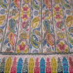 Pure Pashmina Multi Colour Shawl With Artistic Kalamkari And Hand Embroidery