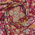 Pure Pashmina With Papier Mache Hand Embroidered Shawl