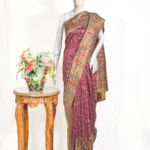 silk kani saree