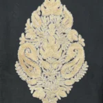 Woollen Phiran with Aari And Zari Embroidery