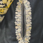 Woollen Phiran with Aari And Zari Embroidery