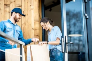 Cash on delivery on clothing