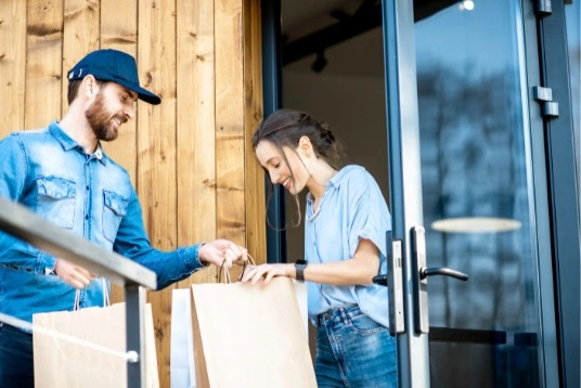 Cash on delivery on clothing