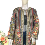 Pure Wool Shrug with Tilla and Aari Embroidery