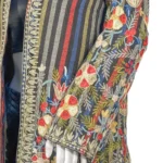 Pure Wool Shrug with Tilla and Aari Embroidery