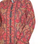 Jamawar Paisley Embroidered Women Coat