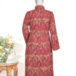 Jamawar Paisley Embroidered Women Coat