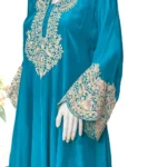 Kashmiri anarkali kurti
