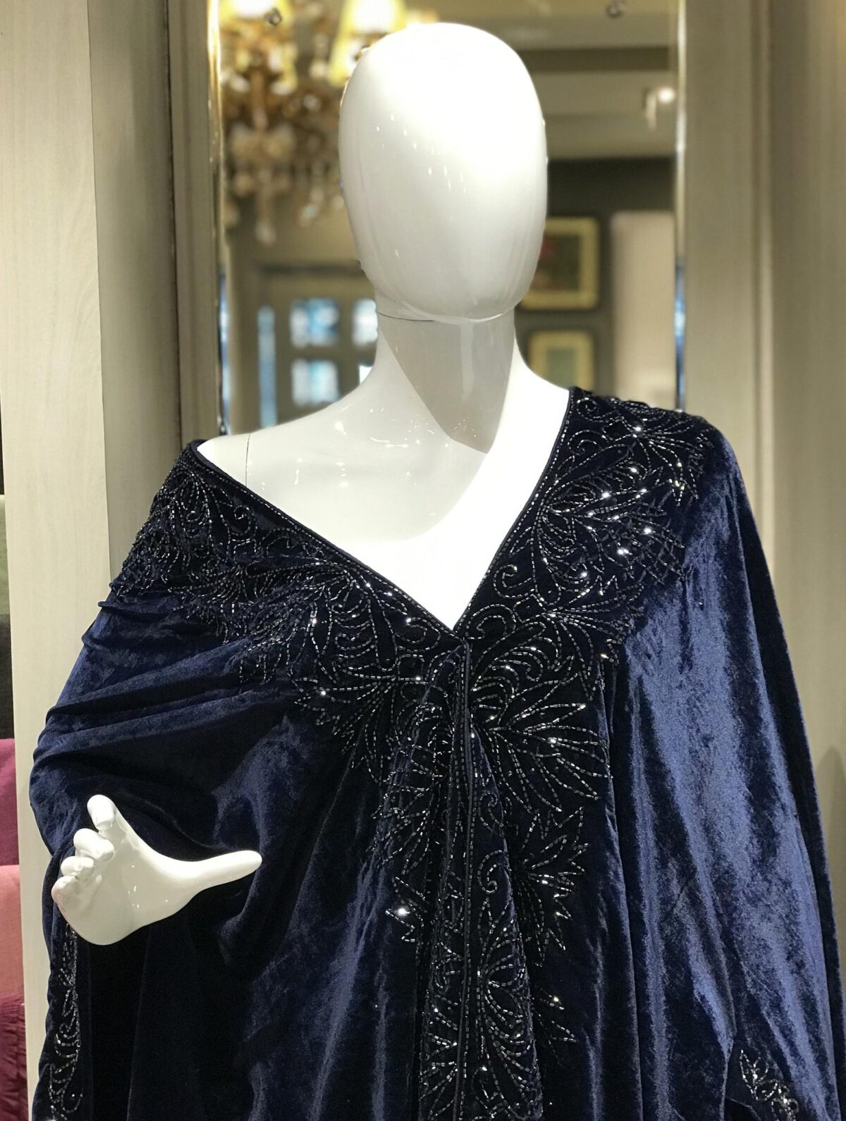 il_1588xN.2127804540_iq7l Velvet Cape Shawl With Hand Kardana Work top