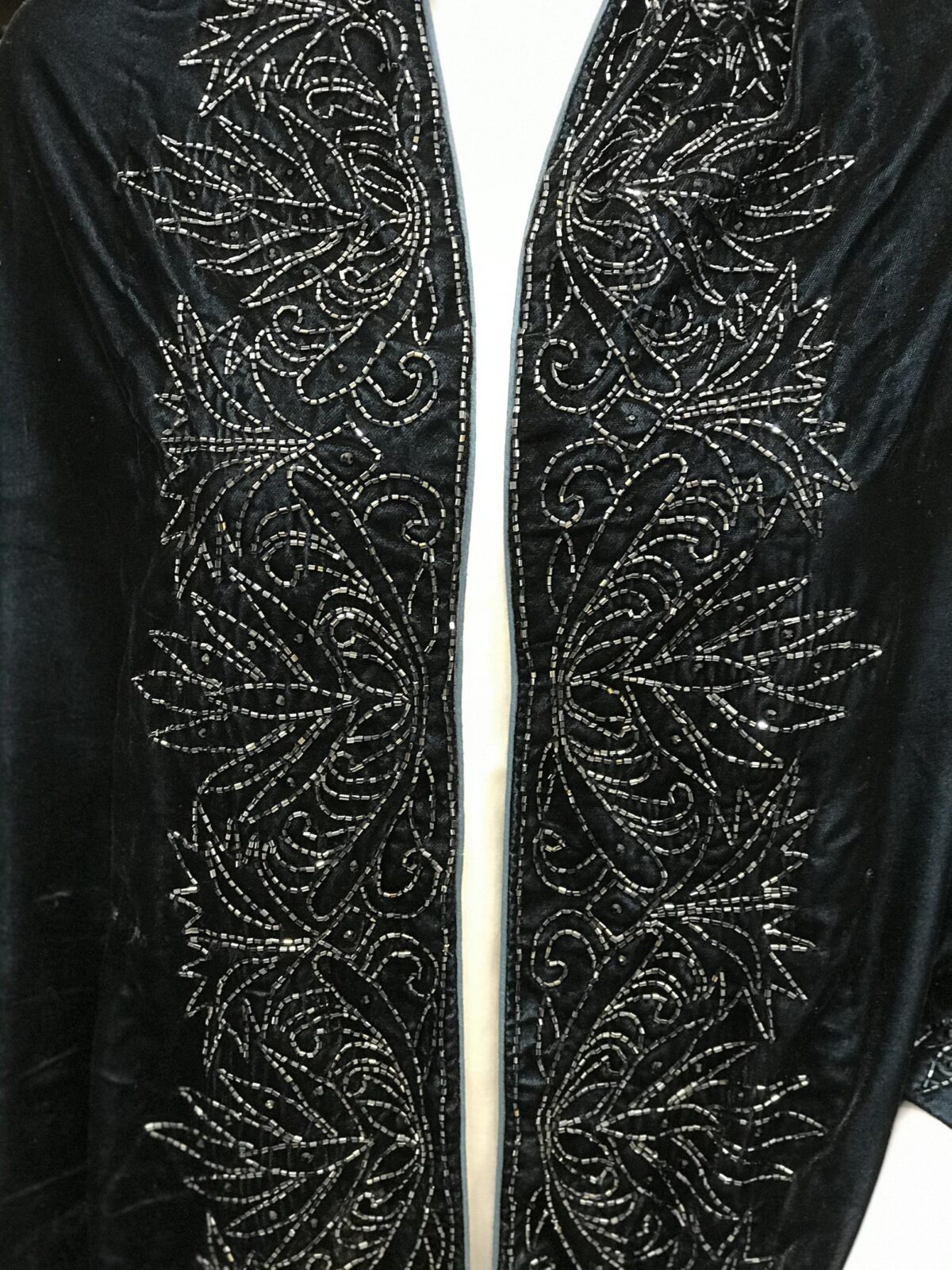 il_1588xN.2148090140_4886 Velvet Cape Shawl Hand Kardana Work